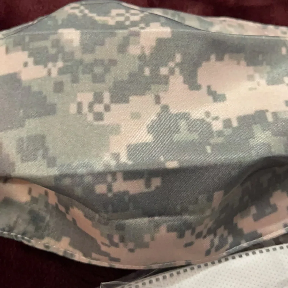 6/$20 New digital camo face mask